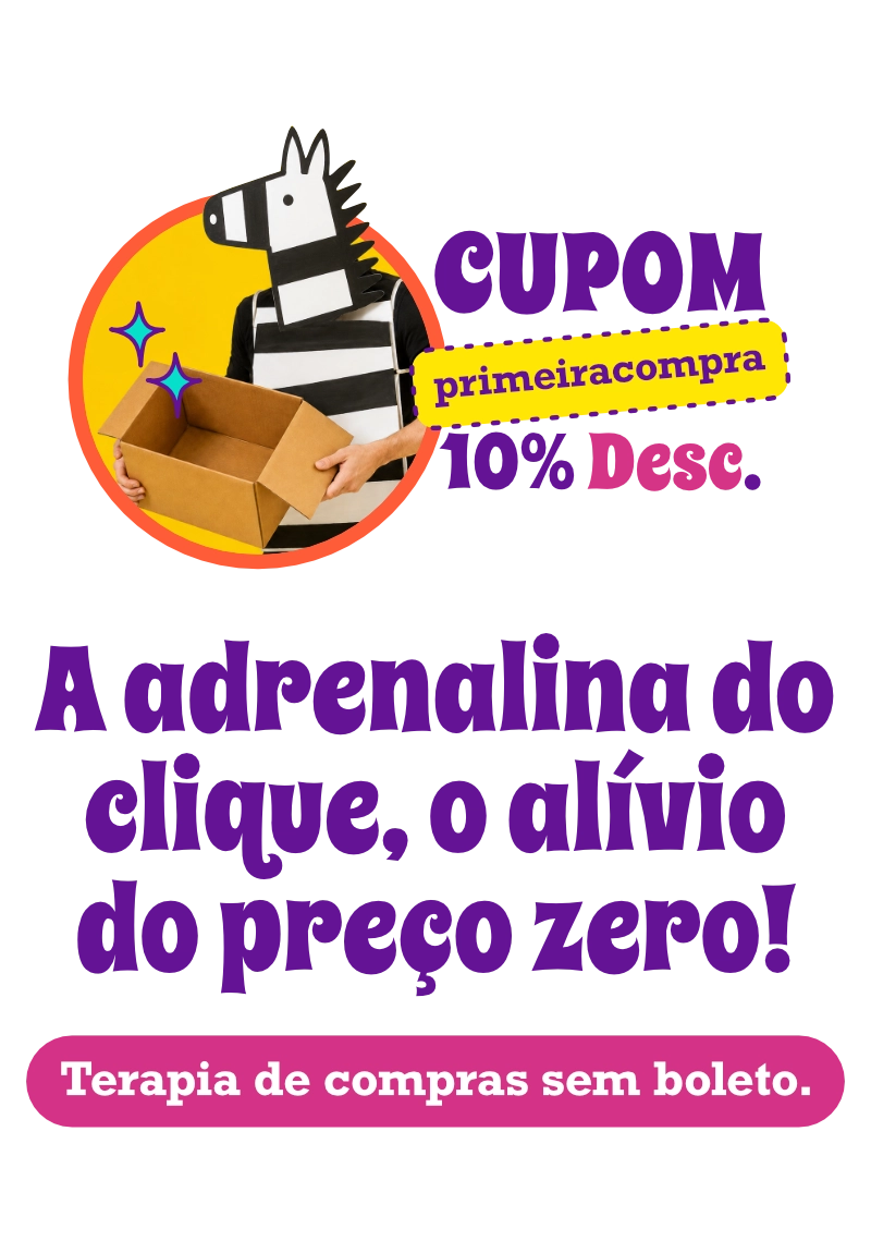 Dopaminia: a adrenalina do clique, o alívio do preço zero. Cupom primeiracompra 10% de desconto.